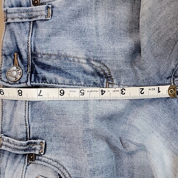 Kut from the Kloth Distressed BARDOT Crop Skinny Boyfriend Jeans Size 4 EUC - Picture 11 of 16